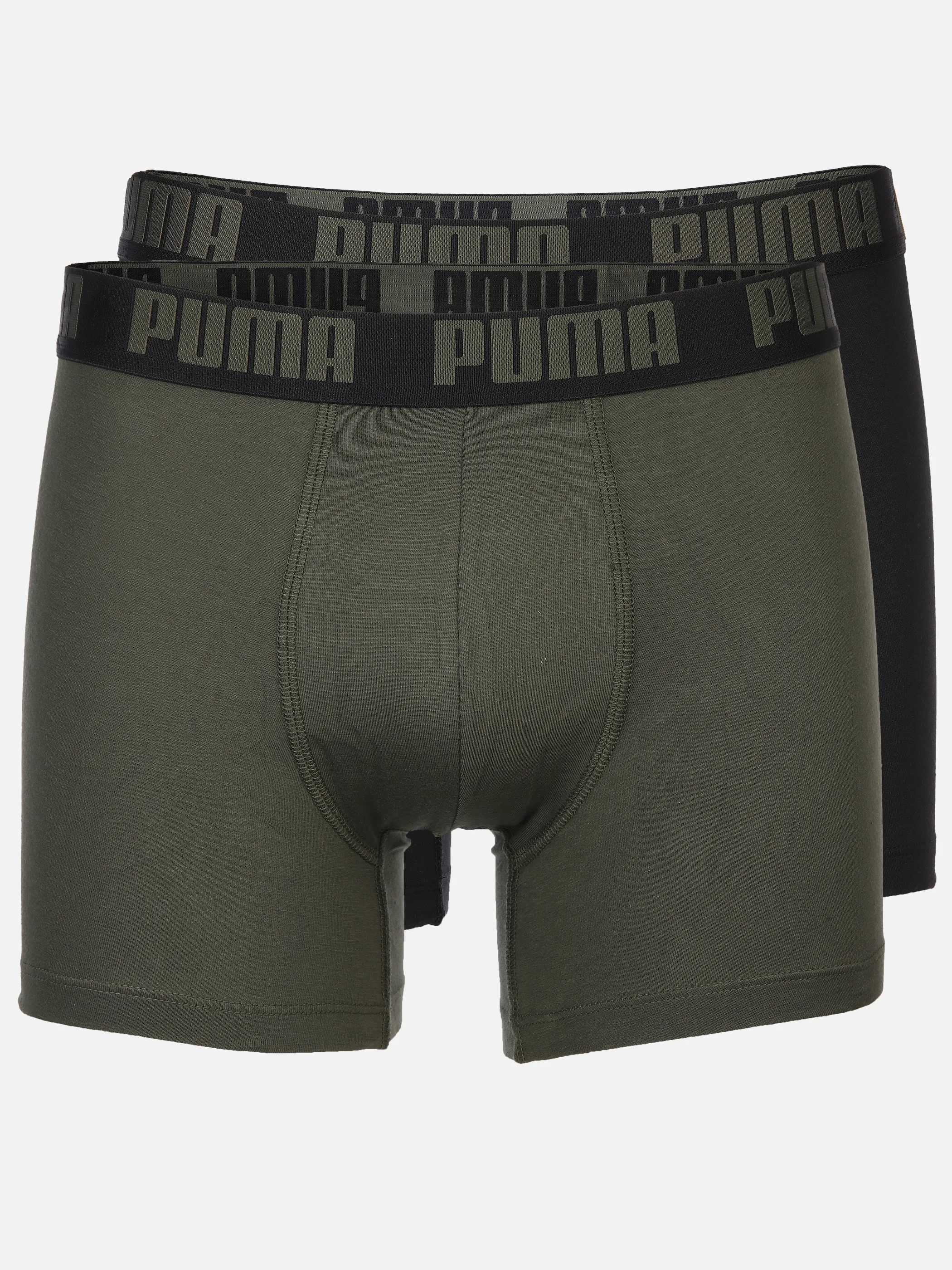 Puma 701226387 PUMA MEN EVERYDAY BASIC BOXER 2P Grün 900336 014 1